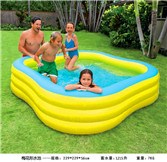 铁东充气儿童游泳池